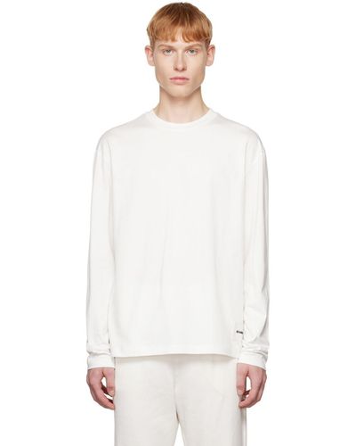 Jil Sander Long-sleeve t-shirts for Men | Online Sale up to 62