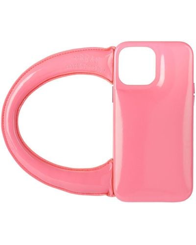 Urban Sophistication Ssense Exclusive 'The Cloud' Iphone 13 Pro Max Case - Pink