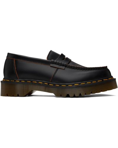 Dr martens mens hotsell slip on shoes