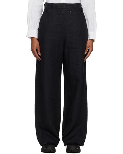 Engineered Garments Navy Sailor Pants - Black
