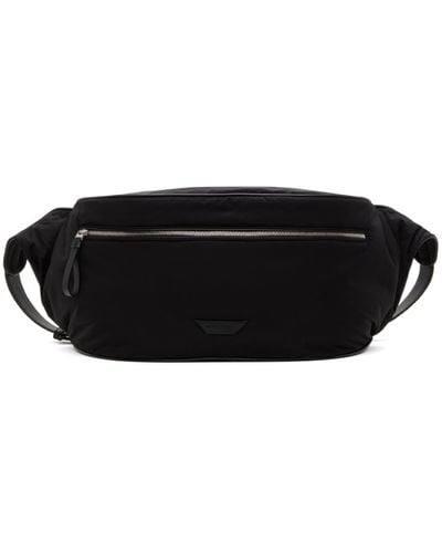 Bottega Veneta Zip Pouch - Black