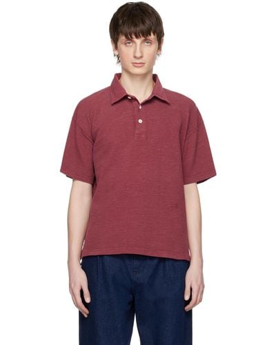 Schnayderman's Garment-dyed Polo - Red
