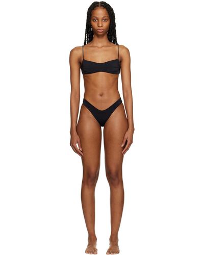 Haight Bikini agathaleila noir