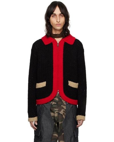 ANDERSSON BELL Elass Cardigan - Red