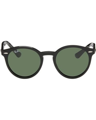 Ray-Ban Black Larry Sunglasses - Green