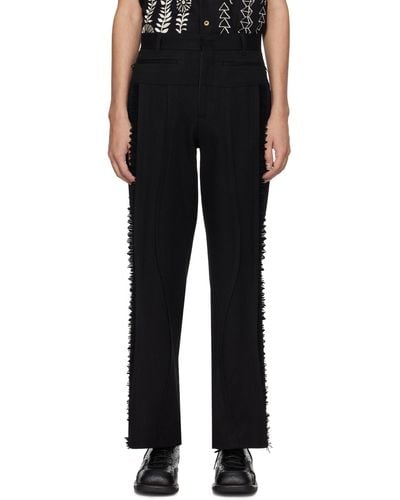 ANDERSSON BELL Hampton Trousers - Black