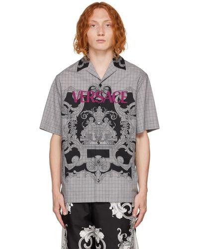 Versace Baroque Shirt - Multicolor