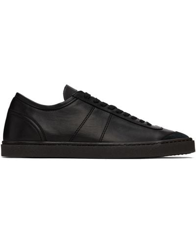 Lemaire Linoleum Sneakers - Black