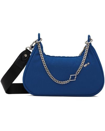 Adererror Chain Shoulder Bag - Blue