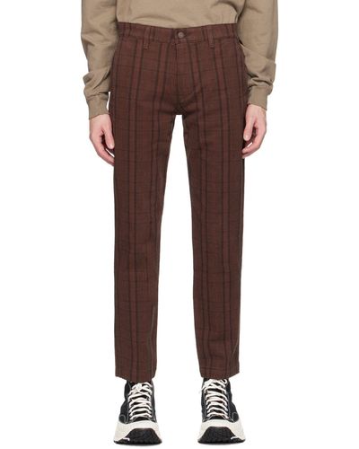 Levi's Pantalon xx brun - Marron