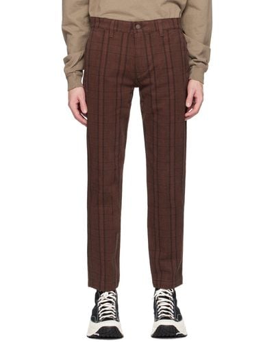 Levi's Xx Standard Trousers - Brown