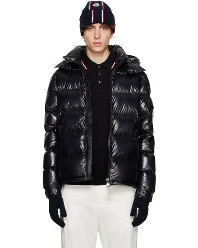 Moncler Black Maya Down Jacket