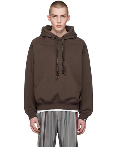 Song For The Mute Adidas Originals Edition Hoodie - Brown