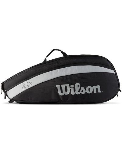 Wilson Fed Team 3 Pack - Black