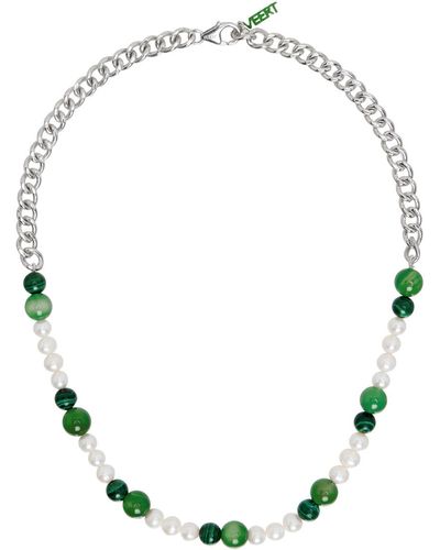 Veert Curb Chain Necklace - Multicolour