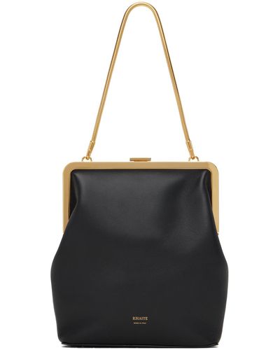 Khaite 'The Lilith' Evening Bag - Black