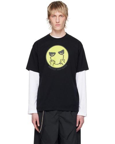 Undercover Graphic T-Shirt - Black