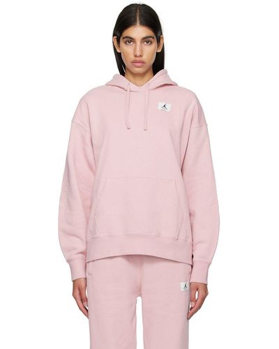 Pink Nike Hoodies for Women | Lyst