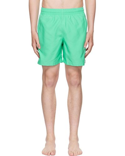adidas Originals Adicolor Swim Shorts - Green