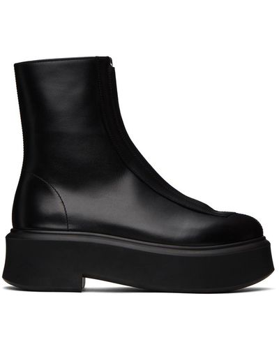 Leather Ankle boots for Women | Lyst