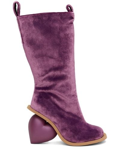 Yume Yume Love Boots - Purple