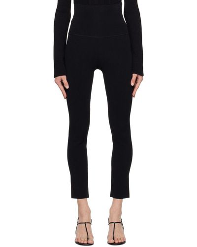 Khaite The Harmony Legging in Black