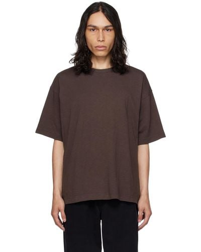 YMC Triple T-shirt - Brown