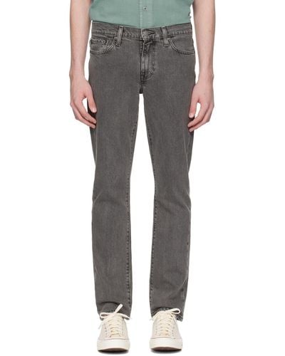 Levi's Grey 511 Jeans - Black