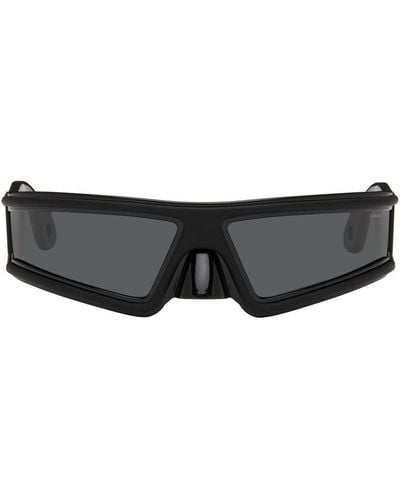 Walter Van Beirendonck Komono Edition Alien Sunglasses - Black