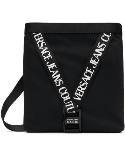 Versace Jeans Couture Black Bonded Pouch