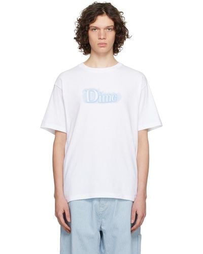 Dime Classic T-shirt - White