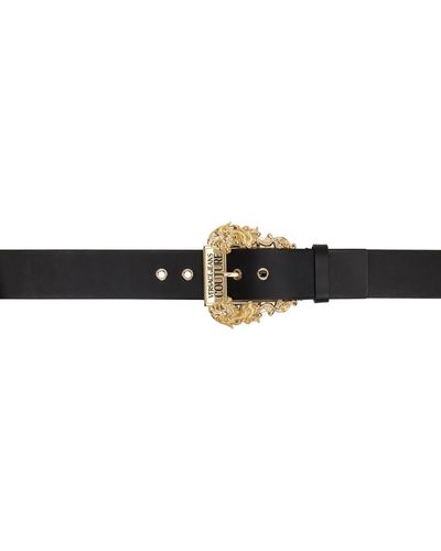Versace Black Wide Couture1 Belt