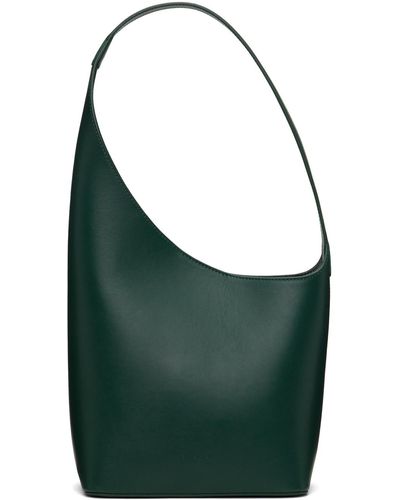 Aesther Ekme Sac demi-lune vert