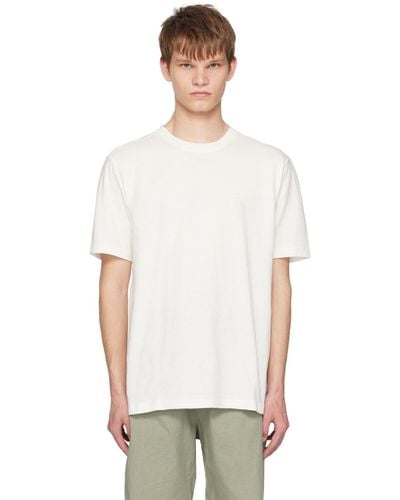 Norse Projects ホワイト Johannes Tシャツ