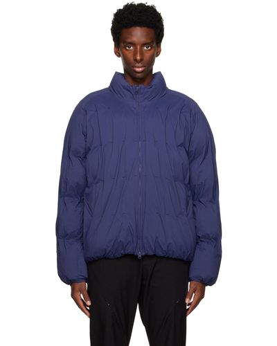Post Archive Faction PAF Post Archive Faction (paf) 5.1 Right Down Jacket - Blue