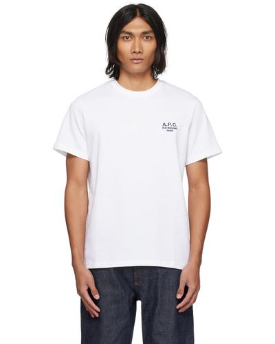 A.P.C. T-shirt raymond blanc