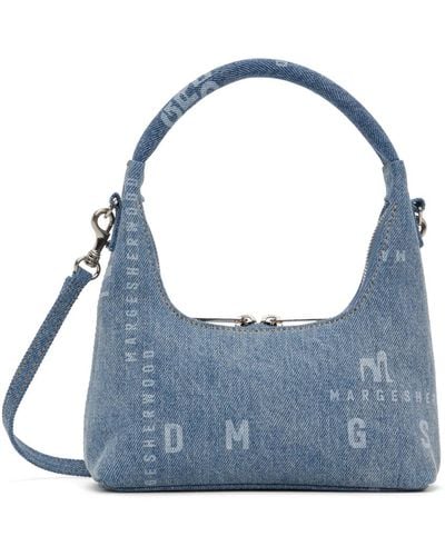 Marge Sherwood Mini Strap Bag - Blue