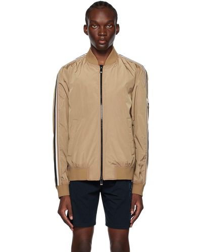 Boss windbreaker deals jacket