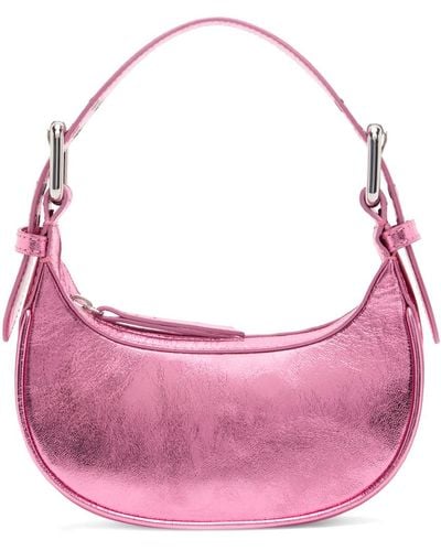 BY FAR Ssense Exclusive Mini Soho Shoulder Bag - Pink