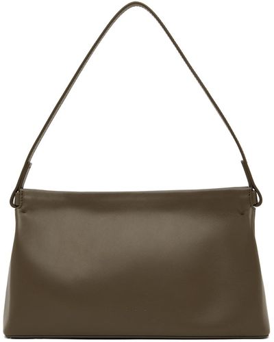 Aesther Ekme Taupe Sway Baguette Bag - Multicolour