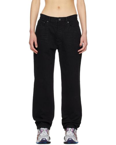 Balenciaga Black Normal Fit Jeans