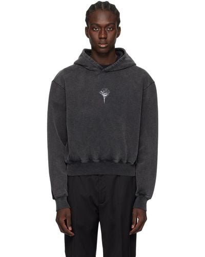 Han Kjobenhavn Rose Hoodie - Black