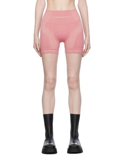 MISBHV Pink Shorter Shorts