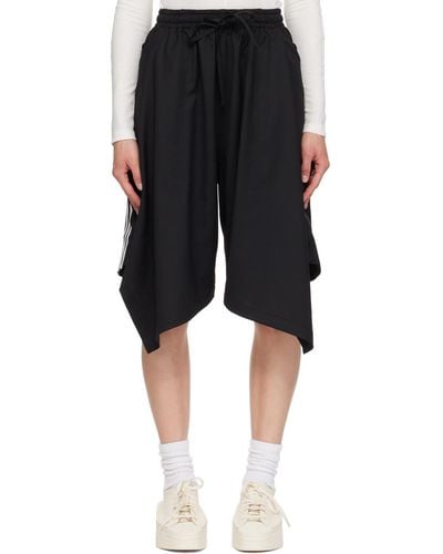 Y-3 Refined Woven Shorts - Black