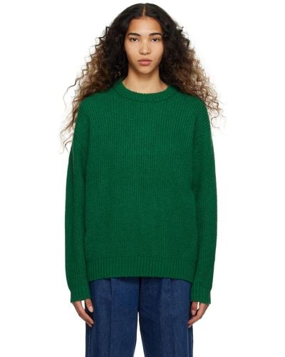 YMC Undertones Sweater - Green