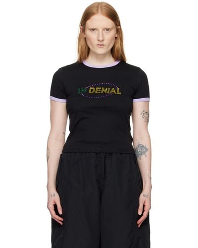 MISBHV 'in Denial' T-shirt - Black