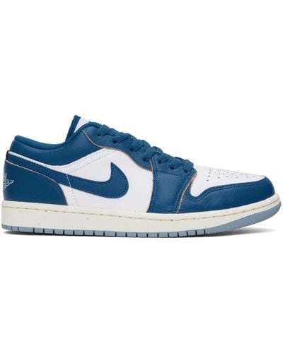 Nike Air Jordan 1 Low Se Sneakers - Blue