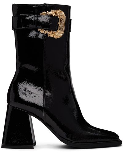 Versace Black Mia Couture 1 Boots