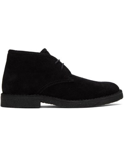 A.P.C. Theo Boots - Black