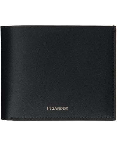 Jil Sander ポケット 財布 - ブラック